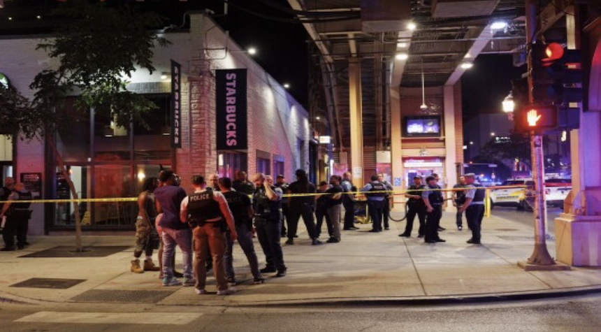 Chaos in Chicago: 4 Dead, 14 Injured in Mass Shooting