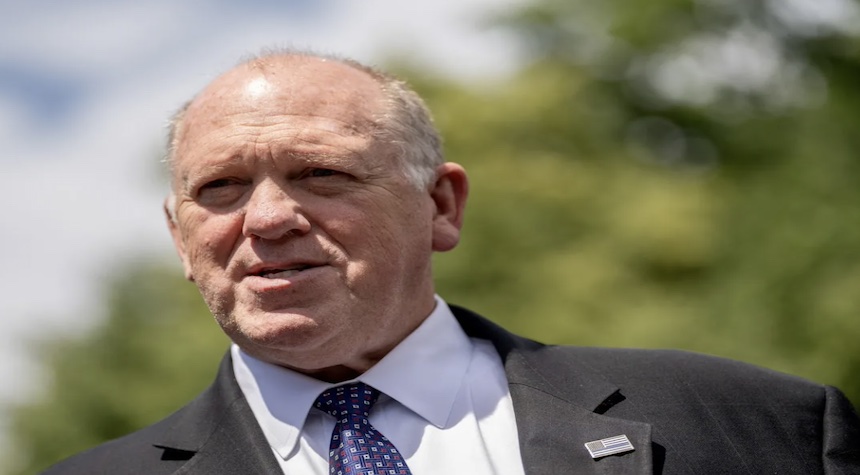 Homan Points Finger at Democrats as Anti-ICE Demonstrations Escalate