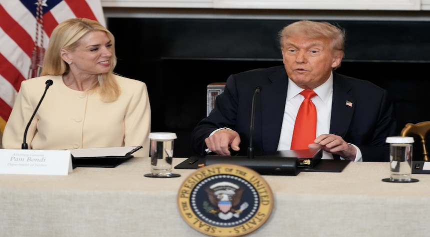 Trump Stands by Bondi as Epstein Files Trigger MAGA Outrage