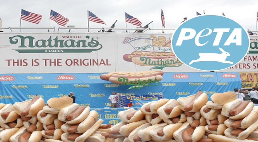 PETA Plans Protest at Nathan’s Famous Hot Dog Eating Contest