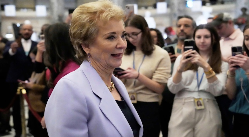 Trump: Ed Secretary Has SCOTUS Backing to Shut Down Her Own Department