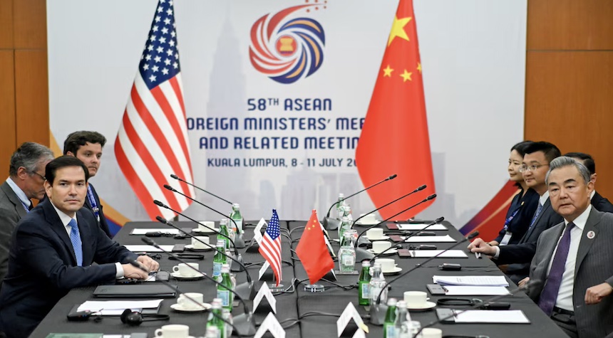 Unexpected Talks? Rubio to Sit Down With China’s Wang Yi in Malaysia