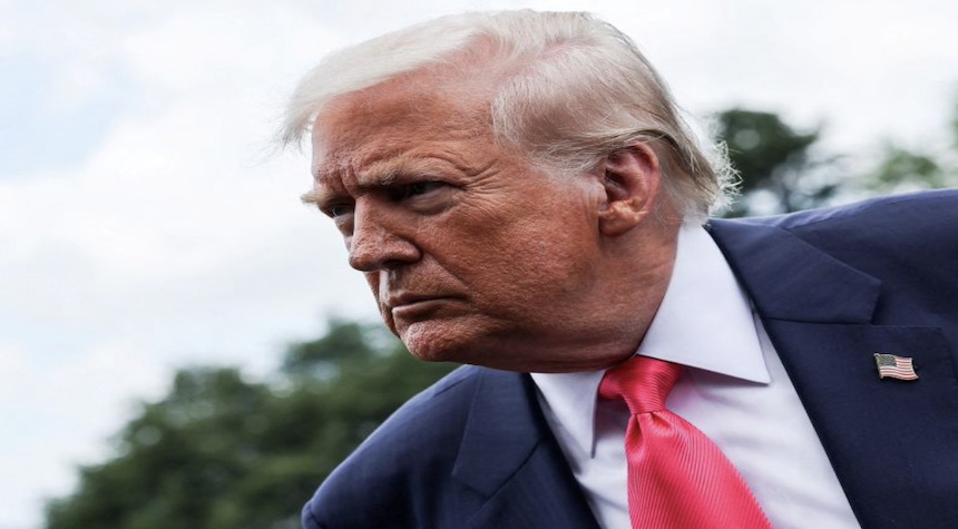 Trump Orders U.S. Nuclear Subs Into Strike Position as Russia Tensions Explode