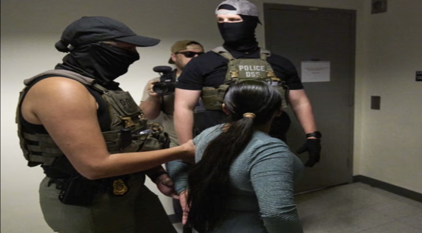 ‘No Arrest Quotas,’ Says DOJ Lawyer, But Do ICE Raids Tell Another Tale?