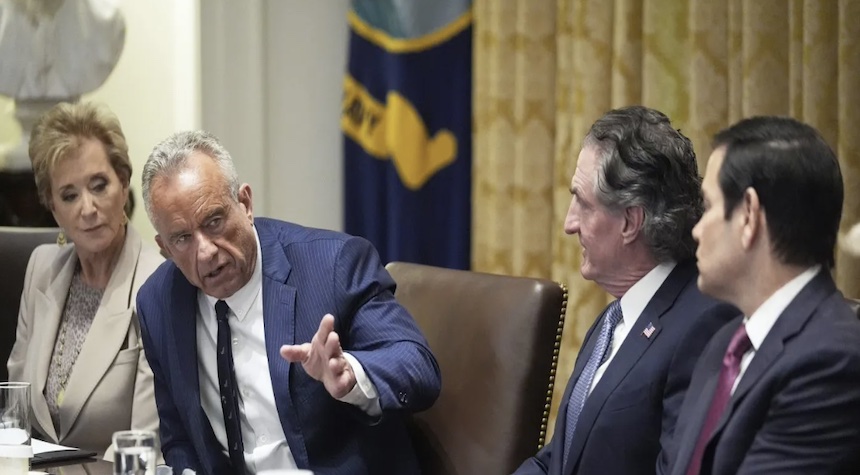 RFK Jr. Pulls Plug on COVID Vaccine Emergency Authorization