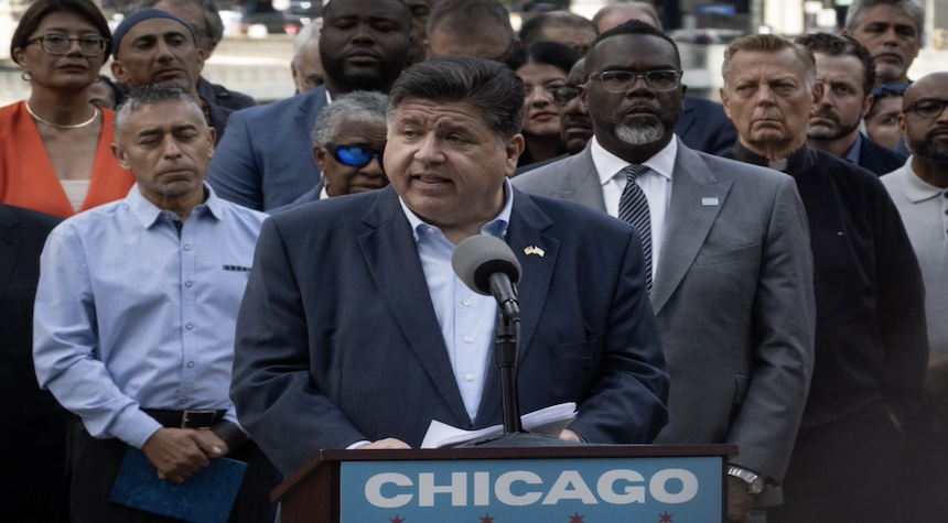 Trump Issues Ultimatum to Pritzker: Clean Up Chicago or Face Action