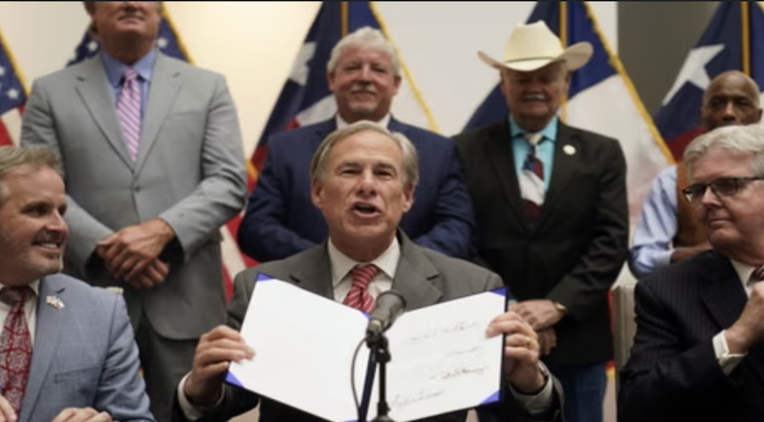Abbott Signs Texas Redistricting Law, Shaping State’s Political Landscape