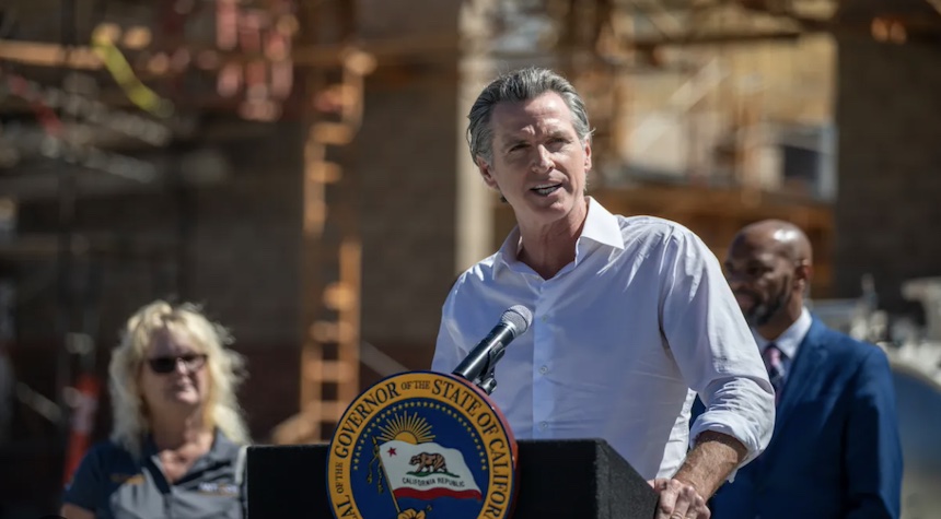 White House Slams Newsom for Spreading ‘Fear and Mistrust’ on Voter Suppression