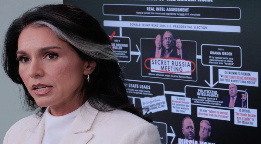 Tulsi Gabbard Announces 40% Cut to Intelligence Office Staff