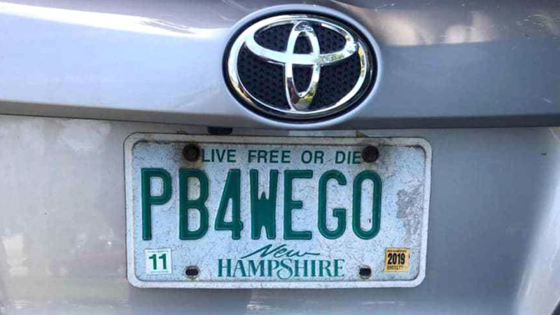 State Bureaucrats Back Down After Targeting Mom's Innocent License Plate
