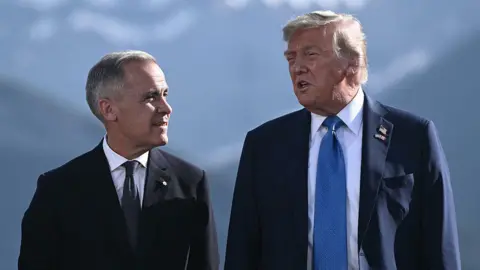 Canadian PM Seeks Trade Deal as Trump Stands Firm on Tariffs