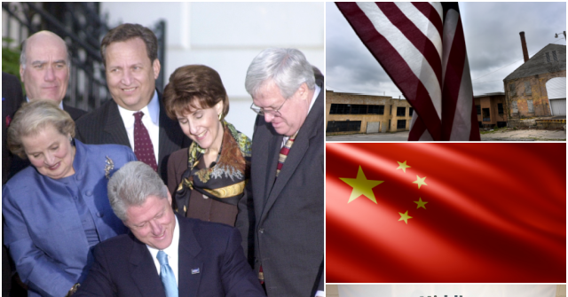 Clinton's China Trade Deal Proves Devastating 25 Years Later