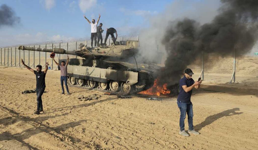 Israeli Woman Details Hamas Terror at Music Festival: 'They Were Laughing
