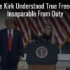 Charlie Kirk's Legacy of True Liberty Honored with Presidential Medal