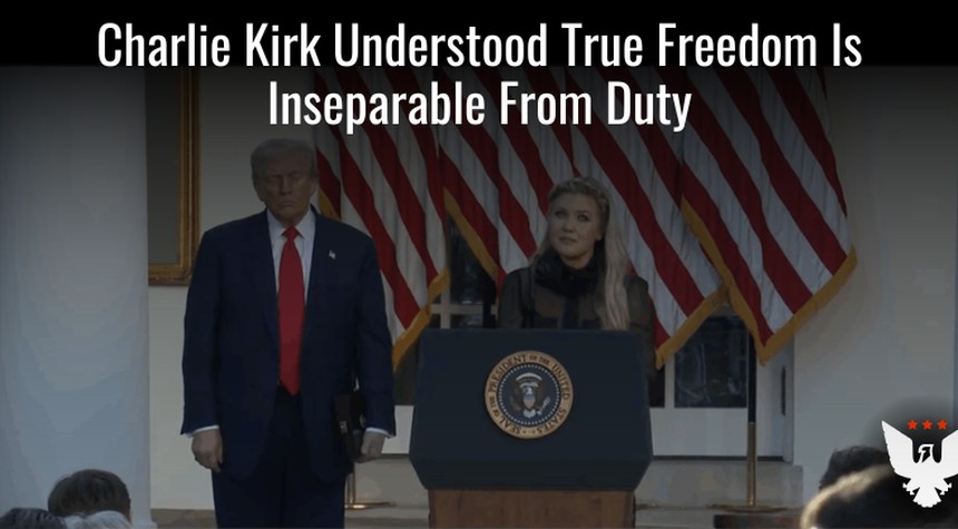 Charlie Kirk's Legacy of True Liberty Honored with Presidential Medal