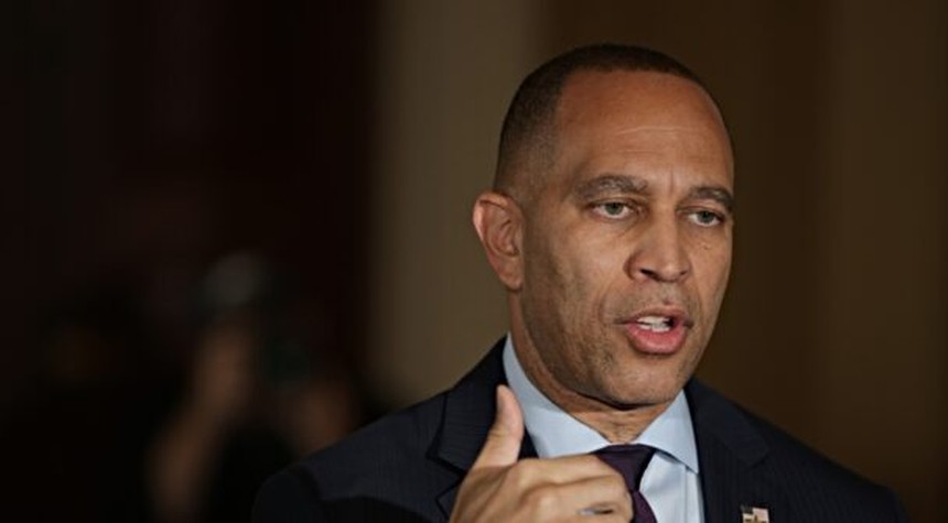Jeffries Defends VA Candidate Who Fantasized About Shooting Republican