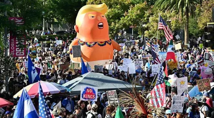 Millions Join Anti-Trump Protests While Crime Rates Soar in Democrat Cities