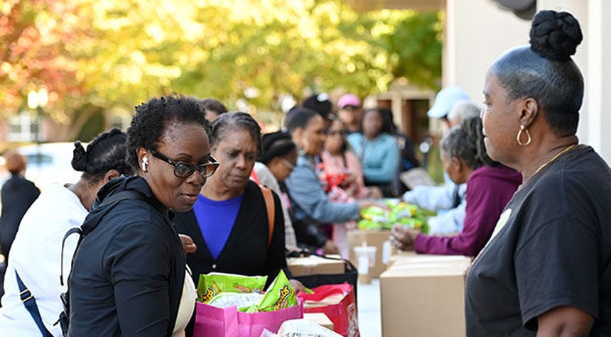 DC Food Banks Overwhelmed as Democrat Leaders Weaponize Shutdown