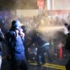 Portland ICE Facility Erupts in Violence as Police Stand Down