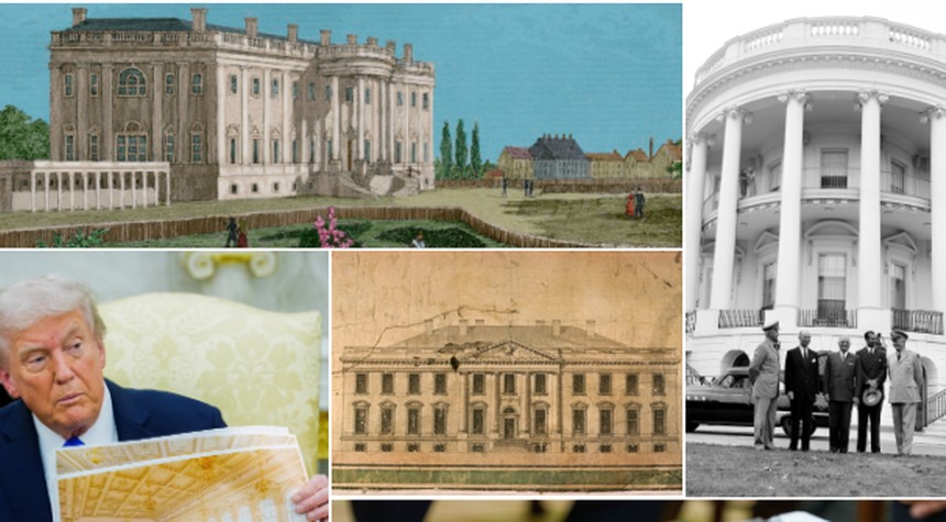 Trump's Ballroom Project Continues Long Tradition of White House Renovations