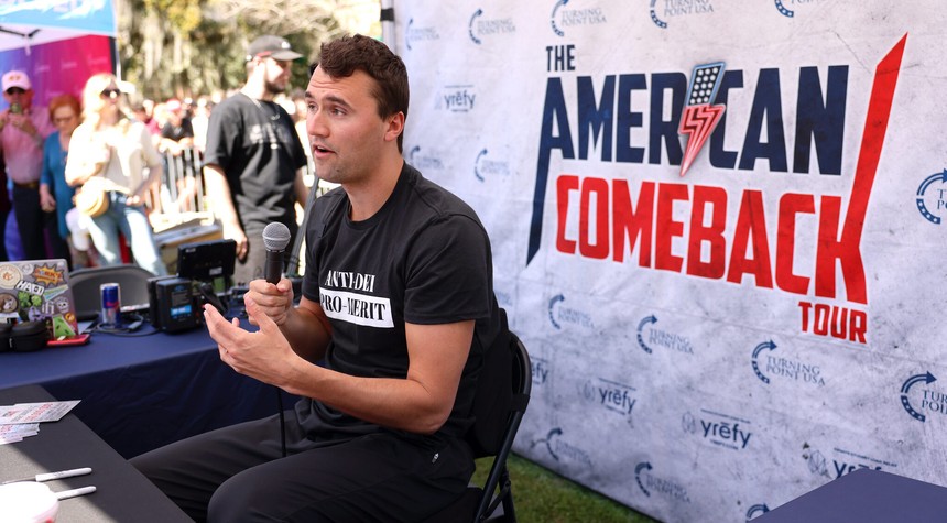Trump Awards Presidential Medal of Freedom to Slain Conservative Leader Charlie Kirk