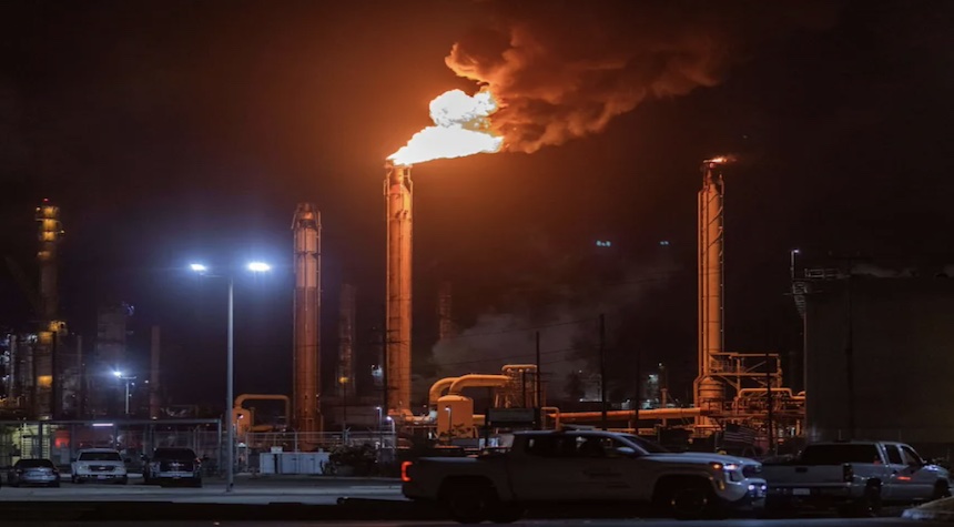 Inferno at Chevron Refinery Threatens Energy Security