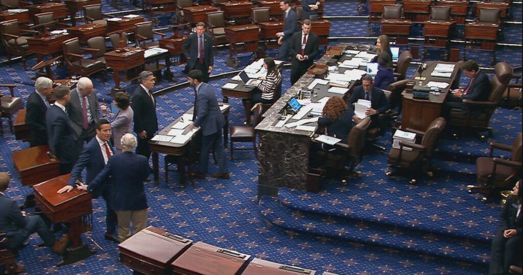 Democrats Hold Government Hostage Over Healthcare Demands