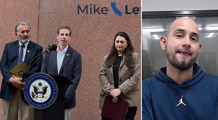 Four California Democrats Visit ICE Detainee Charged with Kidnapping His Spouse