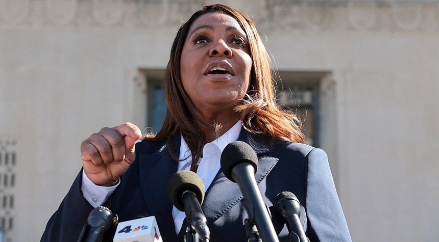 Bar Complaint Filed Against Letitia James as DOJ Prepares Appeal of Dismissed Charges