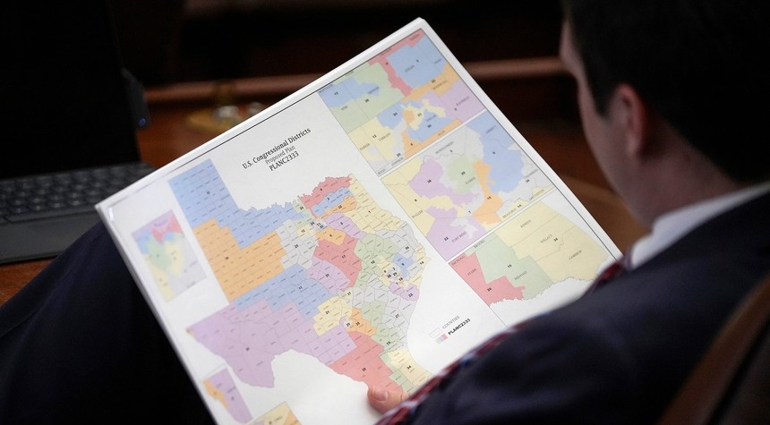 GOP Poised to Pick Up Nine House Seats Through Strategic Redistricting in Four States
