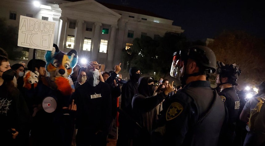 Berkeley Protesters Turn Violent Against Turning Point USA Tour Attendees