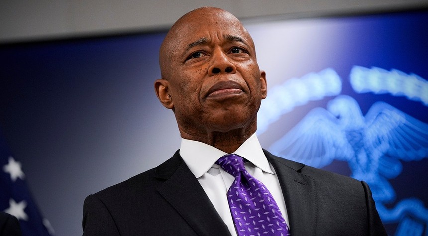 Eric Adams Finally Says What Everyone's Been Thinking About Biden's DOJ