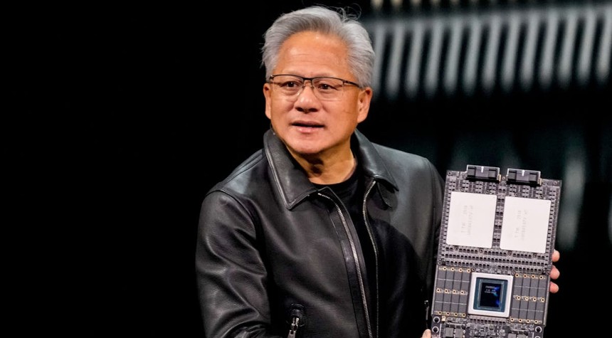 Nvidia CEO Credits Trump Energy Policy With Saving AI Industry From Regulatory Stranglehold