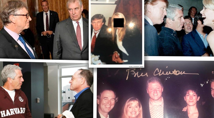 House Democrats Release Selective Photos from Epstein Files While Ignoring 95,000 Other Images