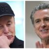 Newsom Administration Mocks Musk Over Estranged Child in Escalating Public Feud