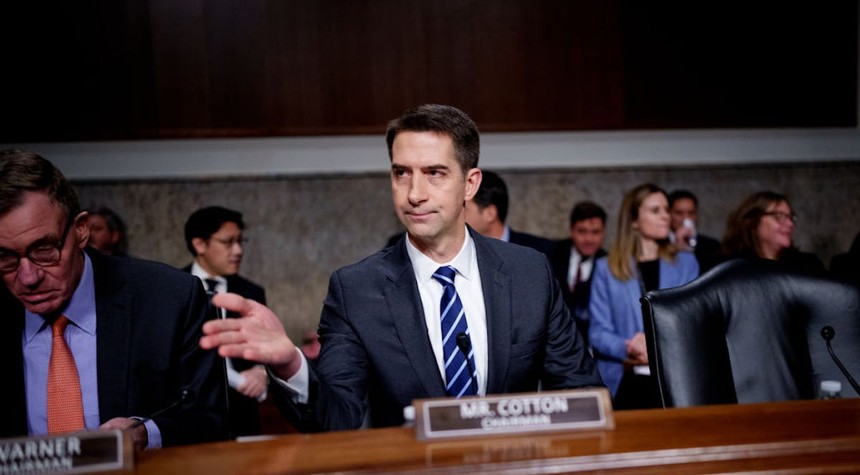 Cotton Bill Targets Attacks on National Guard Following String of Violent Incidents