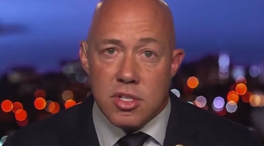 Rep. Brian Mast Says Videos Urging Troops to Disobey Orders Meet Definition of Sedition