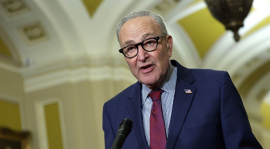 Chuck Schumer Picks the Worst Possible Moment to Blow Up Border Funding