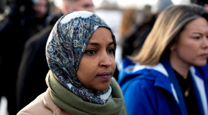 Trump Takes Aim at Ilhan Omar Again, and This Time He's Got the DOJ in Tow