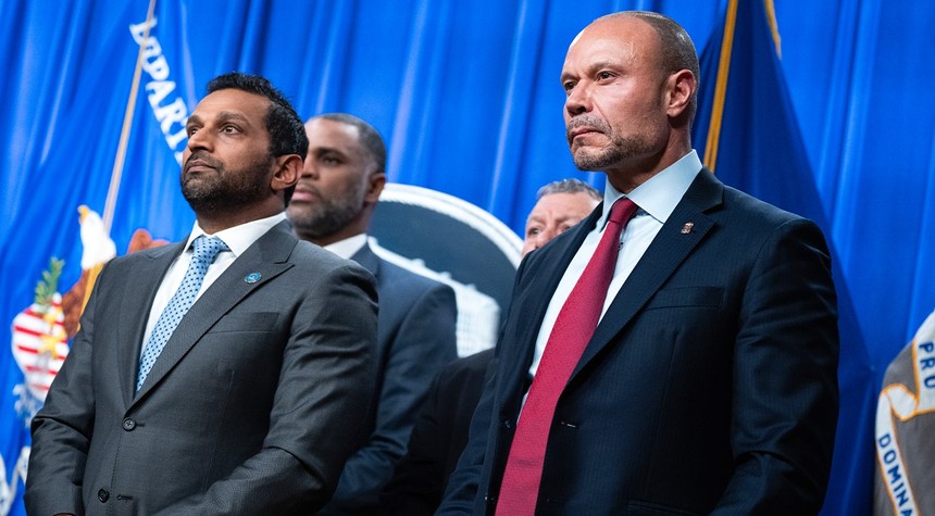 Bongino Steps Down as FBI Deputy Director After Less Than One Year