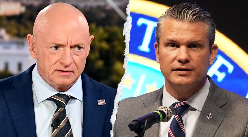 Mark Kelly Faces Formal Military Consequences for Urging Troops to Defy Orders