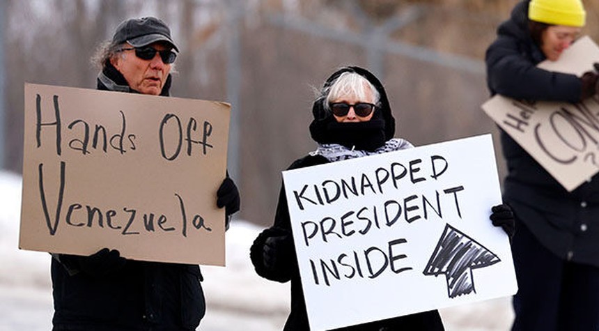 DNC Fundraises Off Arrest of Venezuelan Narco-Terrorist Dictator Nicol&aacute;s Maduro