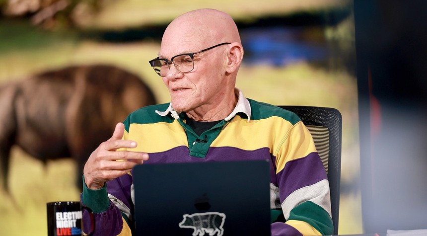 Carville Says America Deserves Invasion Over Corruption While Missing the Entire Point