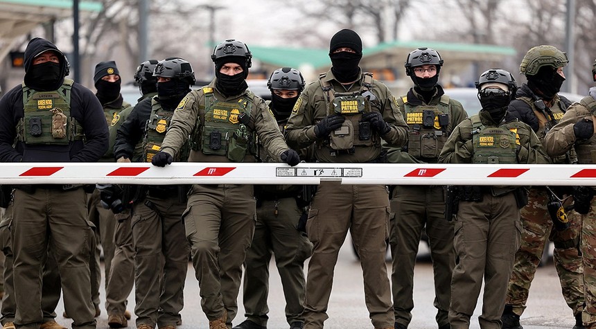 House Democrat Pushes Bill That Would Turn Every ICE Agent Into a Walking Target