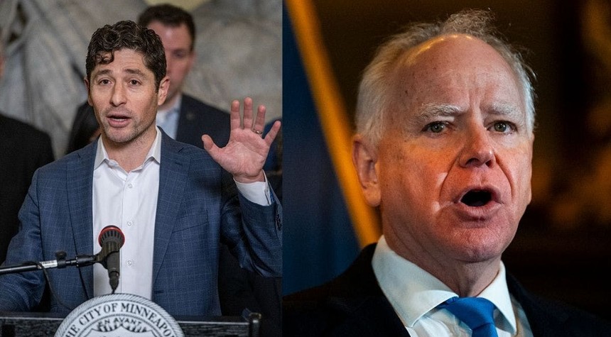 The DOJ Just Put Walz and Frey on Notice for Obstructing Federal Immigration Enforcement