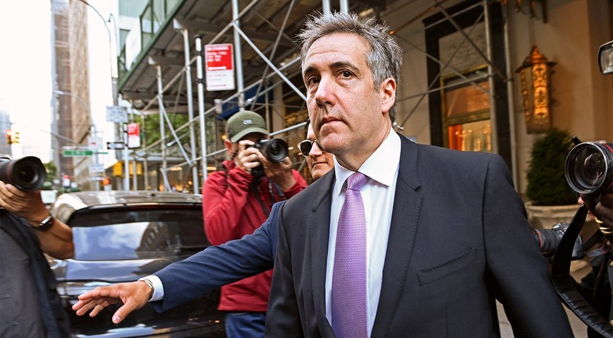 Cohen's Coercion Confession Proves the Trump Prosecutions Were a Sham All Along
