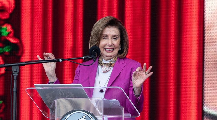Pelosi's Bizarre Performance at Rock Legend's Memorial Proves the Establishment Has Lost the Plot