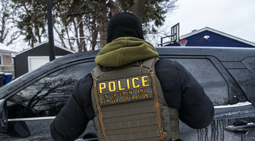 ICE Agent Confronts the Madness of Minnesota's Misguided Protesters