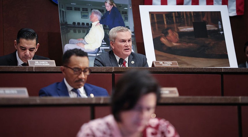 The Clintons Want Special Treatment and Comer Just Said No