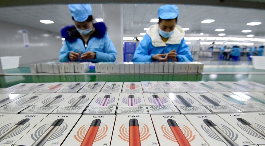 Senate Republicans Sound Alarm on Chinese Vapes Doubling as Surveillance Tools